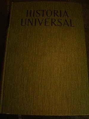 Seller image for Historia Universal for sale by Librera Antonio Azorn