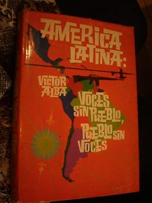 Imagen del vendedor de Amrica Latina: Voces sin pueblo, pueblo sin voces a la venta por Librera Antonio Azorn