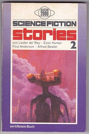 Imagen del vendedor de Science Fiction Stories 2 a la venta por Kultgut