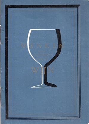 Wenken voor liefhebbers van de wijn (Astuces pour les amateurs de vin), H. C. Wyers C.V., Dordrecht