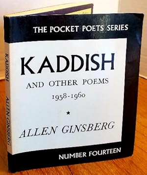 Seller image for Kaddish and Other Poems: 1958-1960 (City Lights Pocket Poets Series) for sale by MARIE BOTTINI, BOOKSELLER