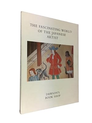 Image du vendeur pour The Fascinating World of the Japanese Artist: A Collection of Essays on Japan Art by Members of the Society for Japanese Arts and Crafts: The Hague Netherlands mis en vente par McBlain Books, ABAA