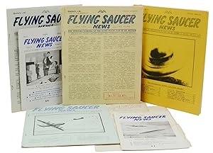 Flying Saucer News: The Official Journal of The Flying Saucer Club of Gt. Britain (Seven Issues P...