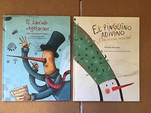 El Pinguino Adivino (The Psychic Penguin) & El Zancudo Vegetariano (The Vegetarian Mosquito) Book...