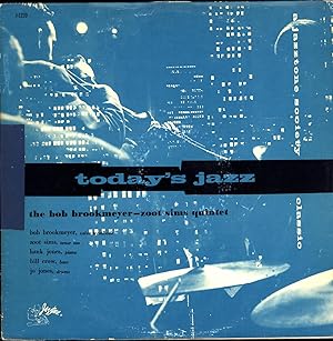 Seller image for Today's Jazz / a jazztone society classic (VINYL JAZZ LP) for sale by Cat's Curiosities