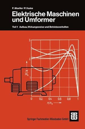 Image du vendeur pour Elektrische Maschinen und Umformer (Leitfaden der Elektrotechnik) mis en vente par Antiquariat Armebooks