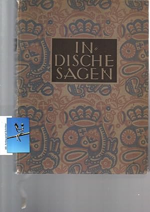 Indische Sagen. Übersetzt von Adolf Holtzmann. Buchausstattung von Ernst Schneidler.