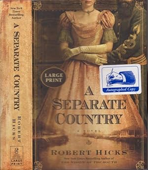 Seller image for A Separate Country: A Novel Signed copy. for sale by Americana Books, ABAA