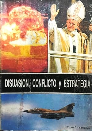 Seller image for Disuasin, conflicto y estrategia for sale by Librera Monte Sarmiento