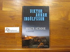 Seller image for Spte Shne : Island Krimi. Viktor Arnar Inglfsson ; aus dem Islndischen von Coletta Brling for sale by Antiquariat im Kaiserviertel | Wimbauer Buchversand