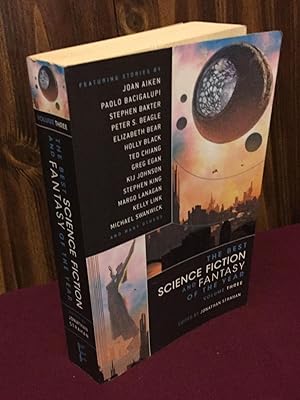 Imagen del vendedor de The Best Science Fiction and Fantasy of the Year, Vol. 3 a la venta por Palimpsest Scholarly Books & Services