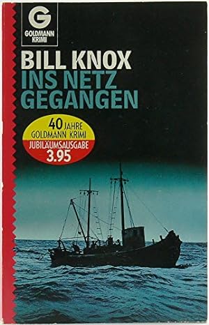 Seller image for Ins Netz gegangen : Kriminalroman = Blacklight. for sale by NEPO UG