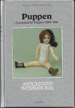 Puppen - Europäische Puppen 1800 - 1930