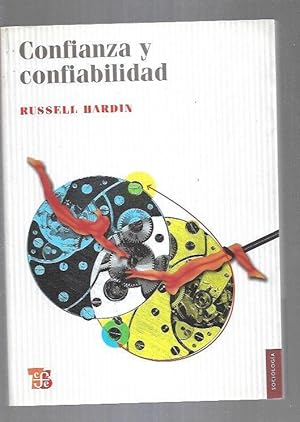 Imagen del vendedor de CONFIANZA Y CONFIABILIDAD a la venta por Desvn del Libro / Desvan del Libro, SL