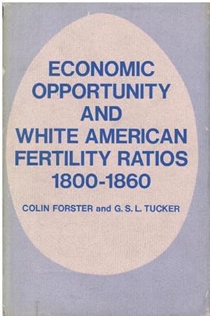 Bild des Verkufers fr Economic Opportunity and White American Fertility Ratios, 1800-1860 zum Verkauf von Goulds Book Arcade, Sydney