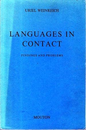 Imagen del vendedor de Languages in Contact: Findings and Problems a la venta por Goulds Book Arcade, Sydney