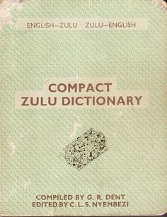 Seller image for Compact Zulu Dictionary for sale by Eaglestones