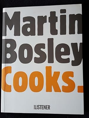 Martin Bosley cooks