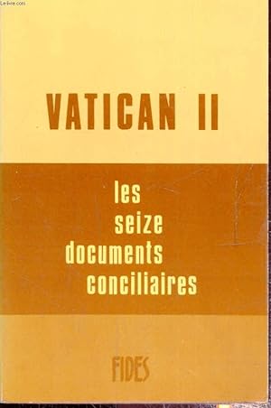 Image du vendeur pour Vatican II ,les seize documents conciliaires ,collection "la pense chrtienne" mis en vente par Le-Livre