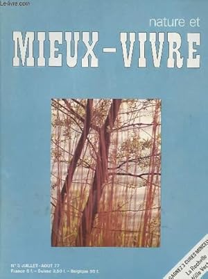 Image du vendeur pour Nature et Mieux-vivre n3 - Mssgu prouve. Les rsidus de pesticides dans les plantes - Inoffensifs les fongicides ? - Le trsor des poubelles - Crans-sur-Sierre, des cures naturelles mis en vente par Le-Livre