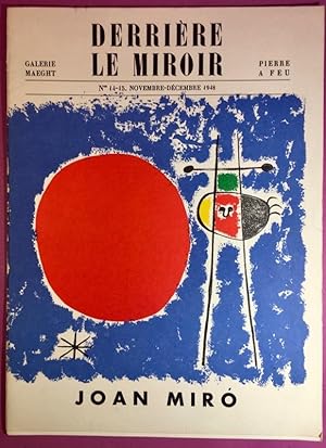 DERRIÈRE LE MIROIR N°14-15, novembre-décembre 1948 (deuxième édition)