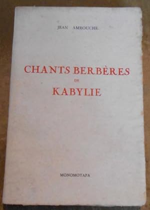 Chants Berbères de Kabylie