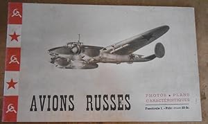 Avions Russes  Photos  Plans - Caractéristiques