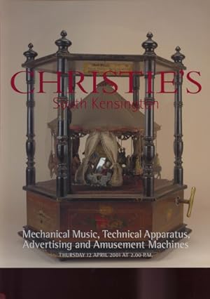 Christies 2001 Mechanical Music & Technical Apparatus
