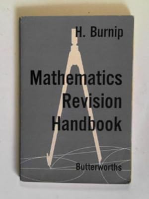 Image du vendeur pour Mathematics revision handbook for GCE Ordinary Level mis en vente par Cotswold Internet Books