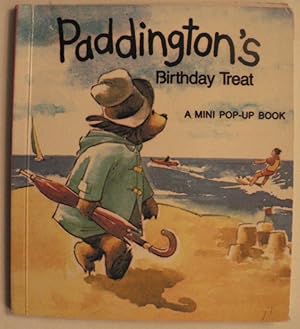 Seller image for Paddington's Birthday Treat. A mini pop-up book for sale by Antiquariat UPP