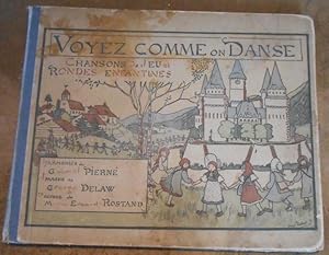 Voyez Comme On Danse- Chansons de Jeu et Rondes Enfantines