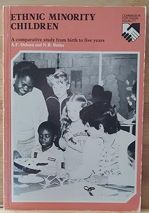 Immagine del venditore per Ethnic Minority Children: a Comparative Study from Birth to Five Years : a Report of the Child Health and Education Study (1970 Birth Cohort) venduto da Shore Books