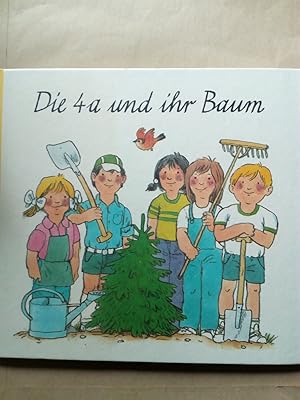Imagen del vendedor de Die 4a und ihr Baum a la venta por Versandantiquariat Jena