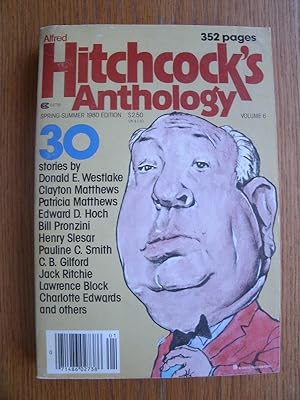 Seller image for Alfred Hitchcock's Anthology Spring / Summer 1980 for sale by Scene of the Crime, ABAC, IOBA