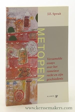 Image du vendeur pour Metopen. Verzamelde essays over het romeinse recht en zijn geschiedenis. mis en vente par Emile Kerssemakers ILAB
