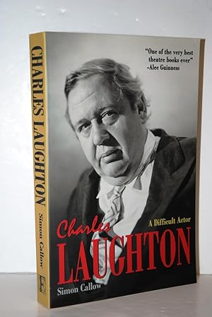 Seller image for Charles Laughton A Difficult Actor for sale by Nugget Box  (PBFA)