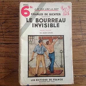 Le bourreau invisible. de Mark - CROSS