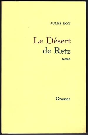 Le Désert de Retz.