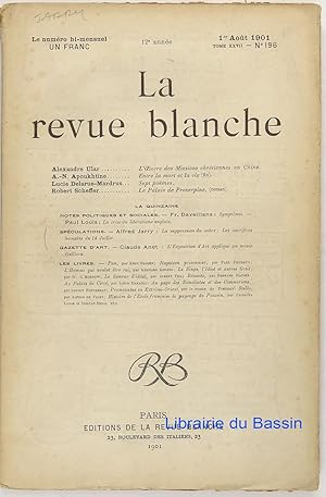 La Revue Blanche n°196 Tome XXVII