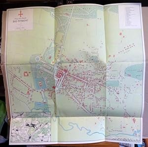 Stadtplan "Plan der Stadt Bad Pyrmont" Maßstab 1:5.000