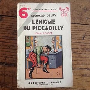 L'énigme du PICCADILLY.