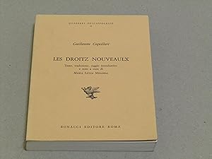 Image du vendeur pour Guillaume Coquillart. Les Droitz Nouveaulx mis en vente par Amarcord libri