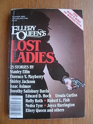 Bild des Verkäufers für Ellery Queen's Lost Ladies Anthology # 46 Summer 1983 zum Verkauf von Scene of the Crime, IOBA