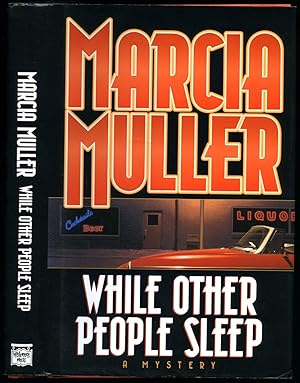 Seller image for White Other People Sleep; A Mystery for sale by Little Stour Books PBFA Member