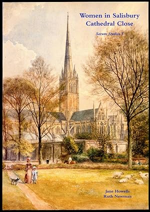Seller image for Women in Salisbury Cathedral Close [Sarum Studies 5] for sale by Little Stour Books PBFA Member
