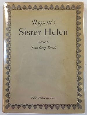 Immagine del venditore per Rossetti's Sister Helen venduto da Resource Books, LLC