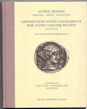 Antike Münzen Griechen - Römer - Byzantiner / Geschnittene Steine und Schmuck der Antike und der ...