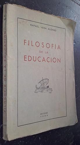 Seller image for Filosofa de la educacin for sale by Librera La Candela