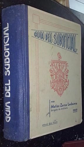 Imagen del vendedor de Gua del suboficial a la venta por Librera La Candela