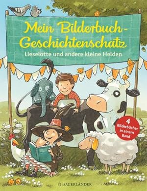 Bild des Verkufers fr Mein Bilderbuchgeschichtenschatz : Lieselotte und andere kleine Helden zum Verkauf von AHA-BUCH GmbH